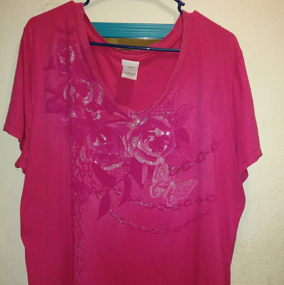 JMS Brand Pink Shirt